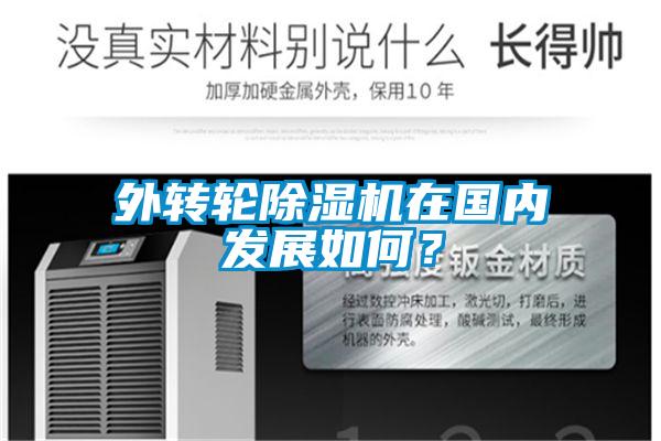 外轉(zhuǎn)輪除濕機在國內(nèi)發(fā)展如何？