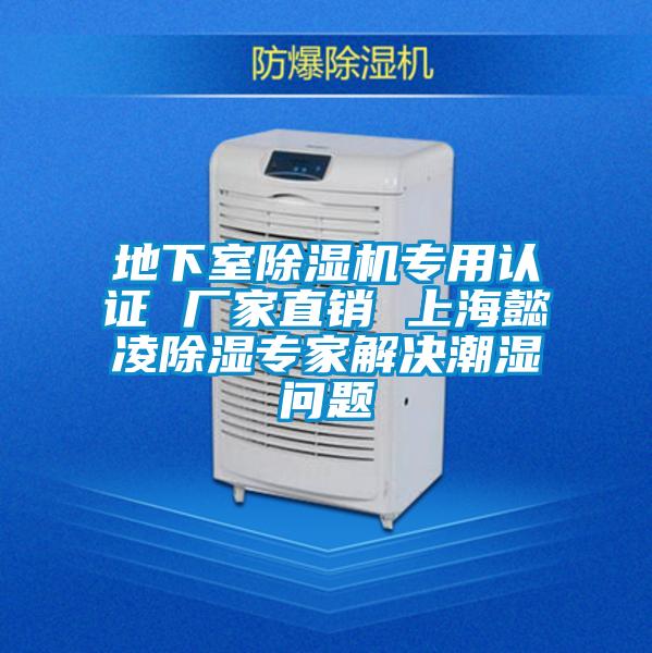 地下室除濕機專用認證 廠家直銷 上海懿凌除濕專家解決潮濕問題