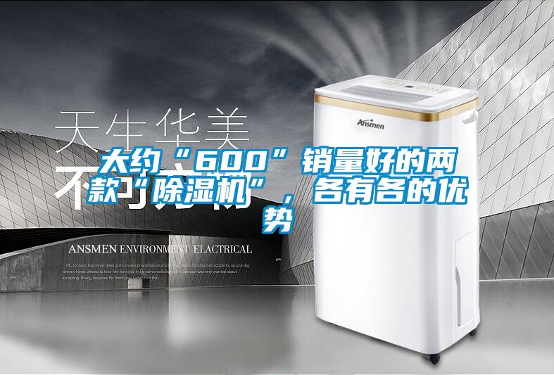 大約“600”銷量好的兩款“除濕機(jī)”,各有各的優(yōu)勢(shì)