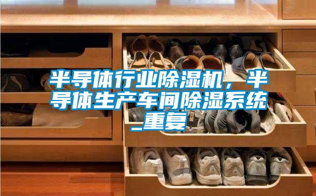 半導(dǎo)體行業(yè)除濕機(jī),半導(dǎo)體生產(chǎn)車間除濕系統(tǒng)_重復(fù)