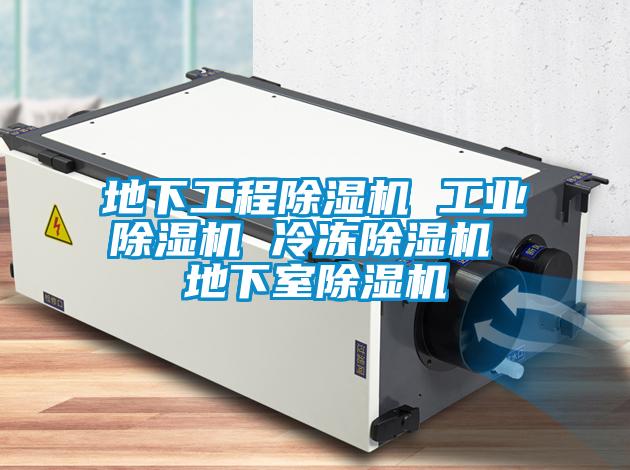 地下工程除濕機 工業除濕機 冷凍除濕機 地下室除濕機