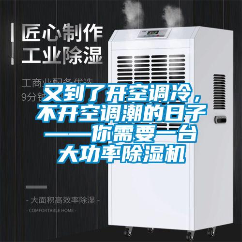 又到了開空調冷,不開空調潮的日子——你需要一臺大功率除濕機