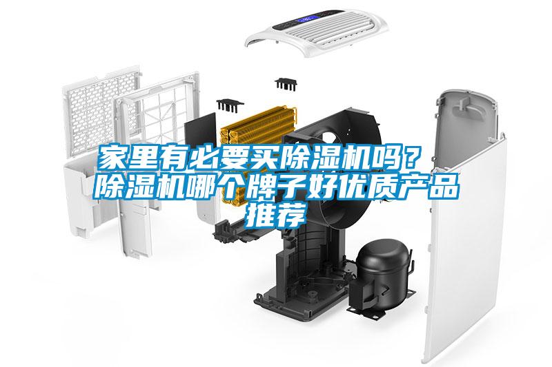 家里有必要買除濕機嗎？ 除濕機哪個牌子好優質產品推薦