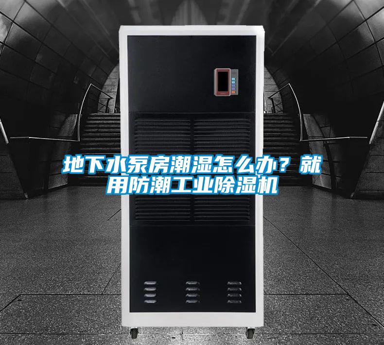 地下水泵房潮濕怎么辦?就用防潮工業除濕機
