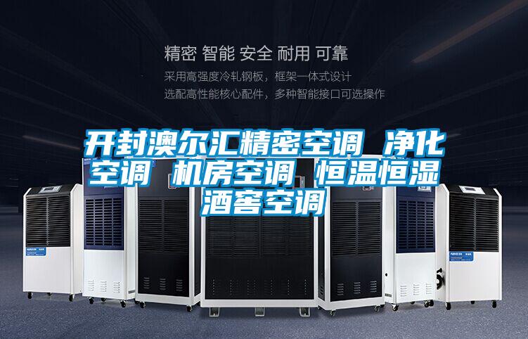 開封澳爾匯精密空調 凈化空調 機房空調 恒溫恒濕酒窖空調
