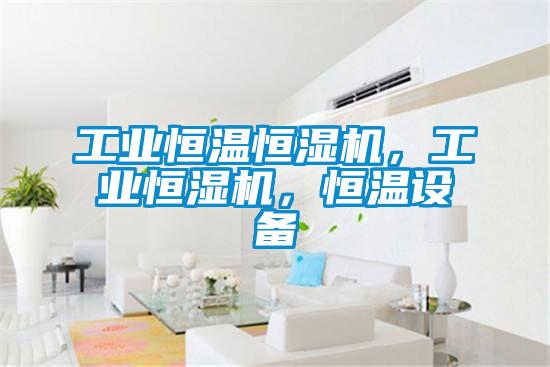 工業恒溫恒濕機,工業恒濕機,恒溫設備