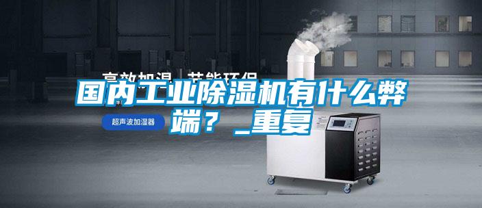 國內工業除濕機有什么弊端?_重復
