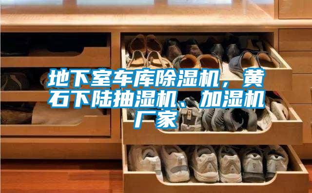 地下室車庫除濕機，黃石下陸抽濕機、加濕機廠家