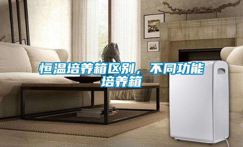 恒溫培養(yǎng)箱區(qū)別，不同功能培養(yǎng)箱