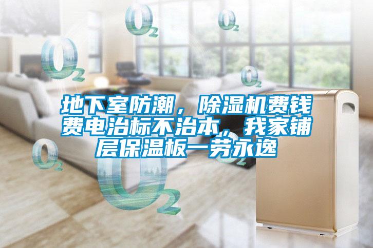 地下室防潮,除濕機(jī)費(fèi)錢費(fèi)電治標(biāo)不治本,我家鋪層保溫板一勞永逸