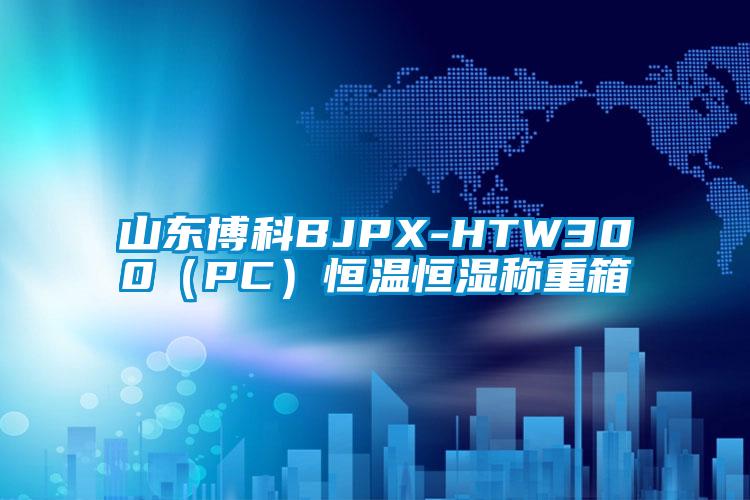 山東博科BJPX-HTW300(PC)恒溫恒濕稱重箱