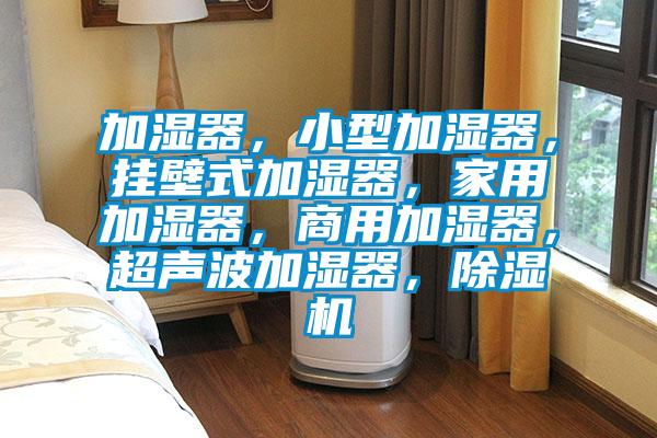 加濕器，小型加濕器，掛壁式加濕器，家用加濕器，商用加濕器，超聲波加濕器，除濕機