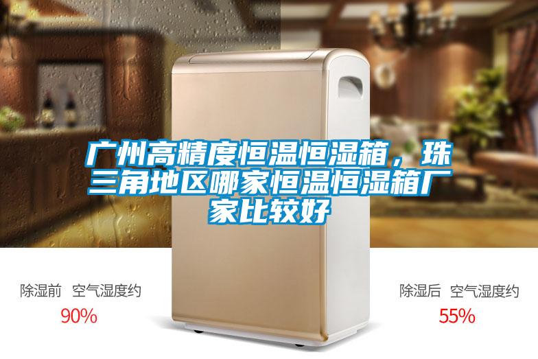 廣州高精度恒溫恒濕箱,珠三角地區哪家恒溫恒濕箱廠家比較好