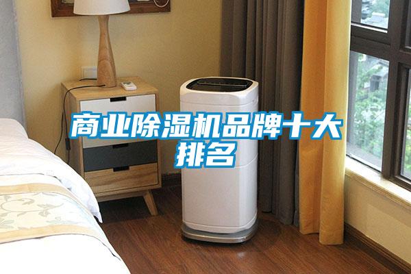 商業除濕機品牌十大排名