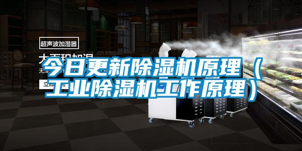 今日更新除濕機原理（工業除濕機工作原理）