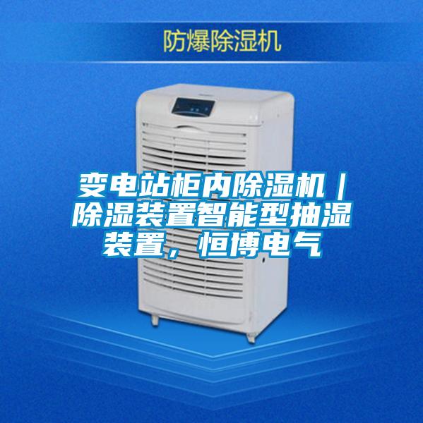 變電站柜內除濕機|除濕裝置智能型抽濕裝置,恒博電氣