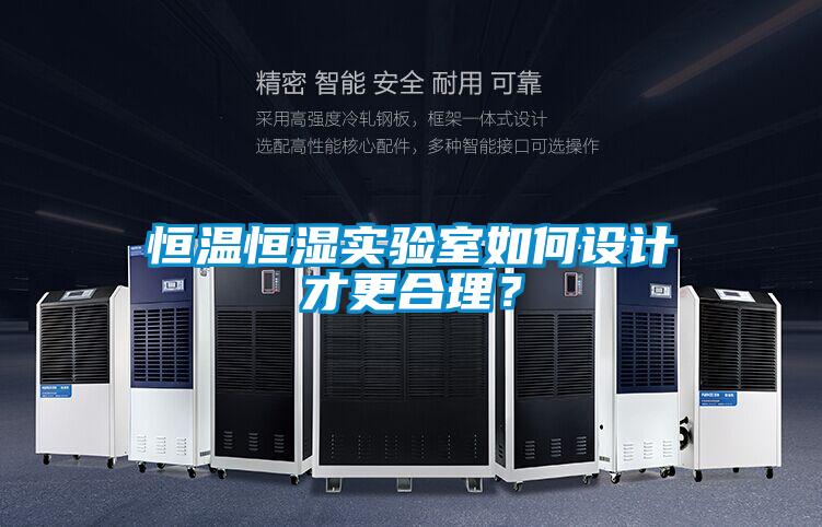 恒溫恒濕實驗室如何設計才更合理?