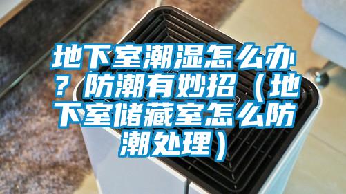 地下室潮濕怎么辦?防潮有妙招(地下室儲藏室怎么防潮處理)
