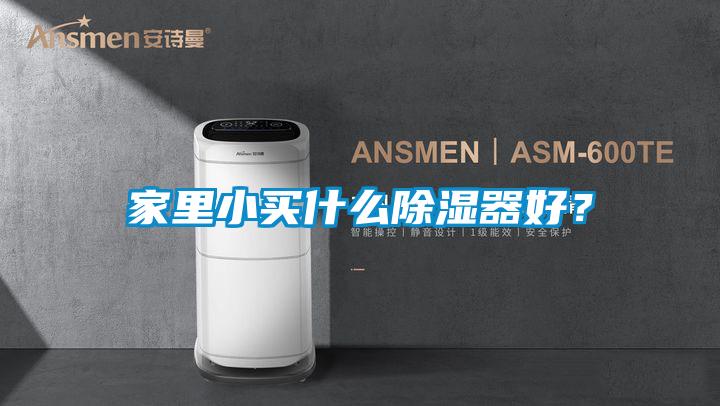 家里小買什么除濕器好？