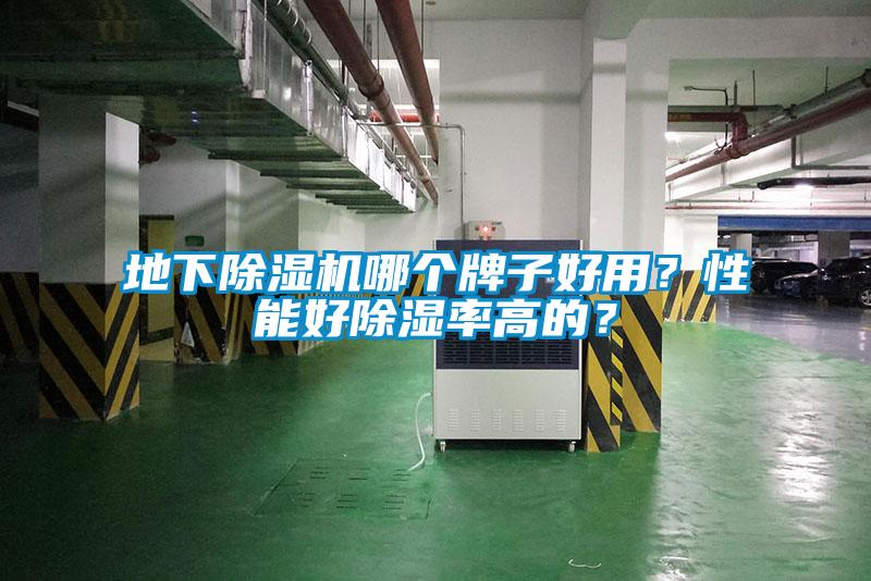 地下除濕機哪個牌子好用?性能好除濕率高的?