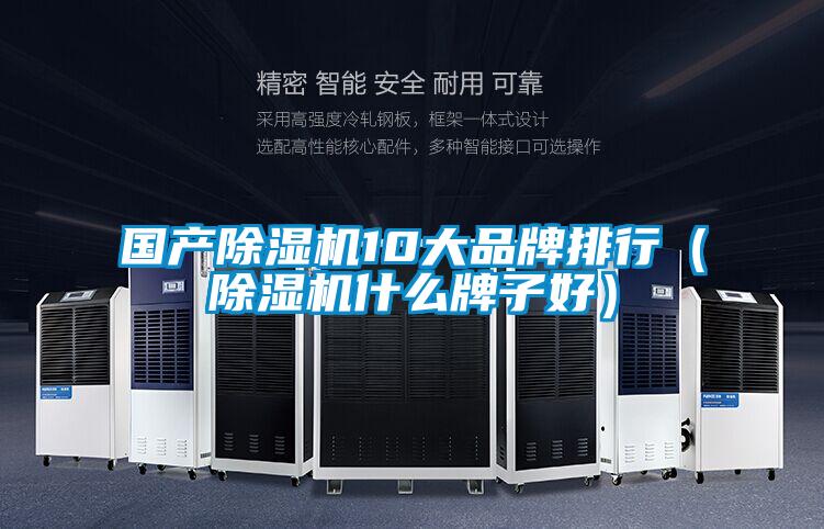 國產除濕機10大品牌排行(除濕機什么牌子好)