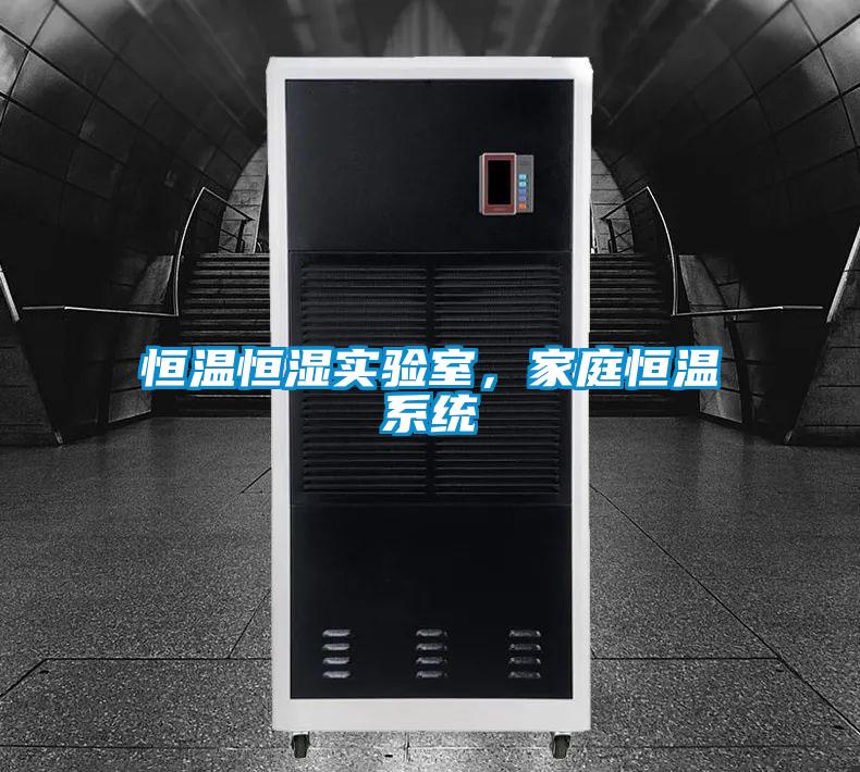 恒溫恒濕實驗室，家庭恒溫系統