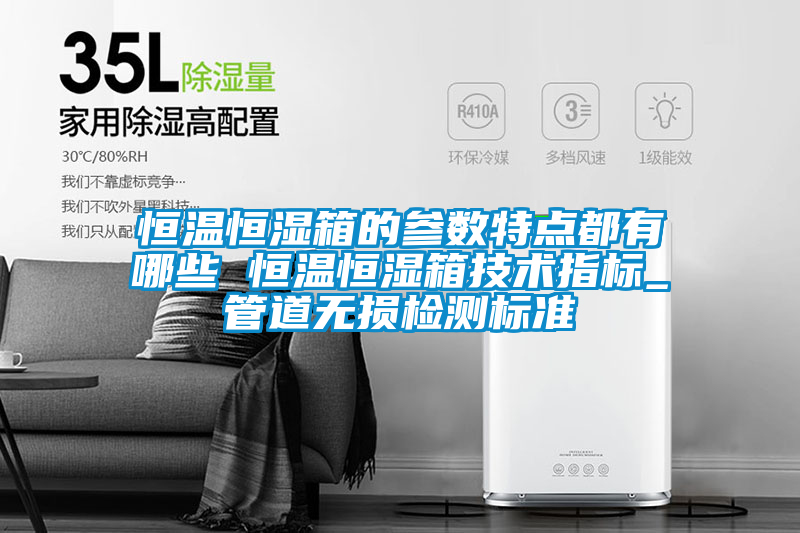 恒溫恒濕箱的參數(shù)特點(diǎn)都有哪些 恒溫恒濕箱技術(shù)指標(biāo)_管道無損檢測標(biāo)準(zhǔn)