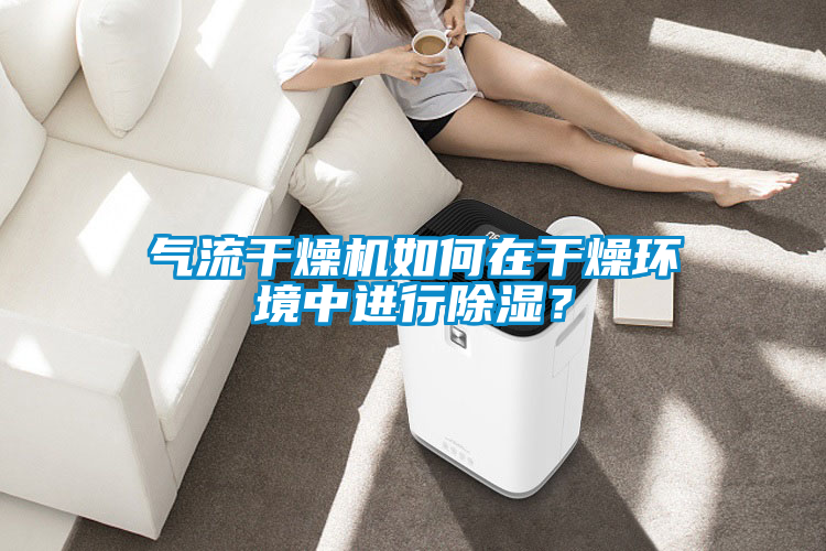 氣流干燥機如何在干燥環境中進行除濕？