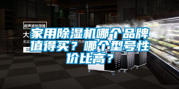 家用除濕機哪個品牌值得買？哪個型號性價比高？