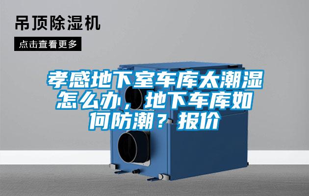 孝感地下室車庫太潮濕怎么辦,地下車庫如何防潮?報價