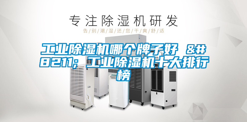 工業除濕機哪個牌子好 – 工業除濕機十大排行榜