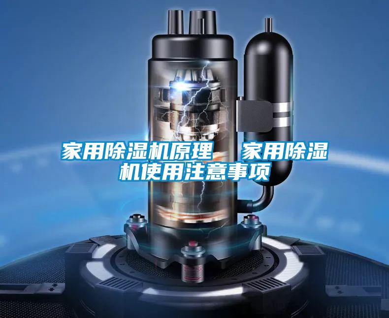 家用除濕機原理 家用除濕機使用注意事項