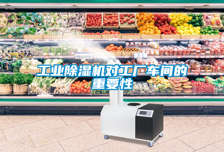 工業除濕機對工廠車間的重要性