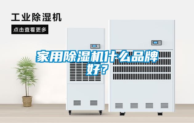 家用除濕機什么品牌好?