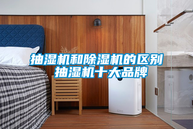 抽濕機和除濕機的區別 抽濕機十大品牌