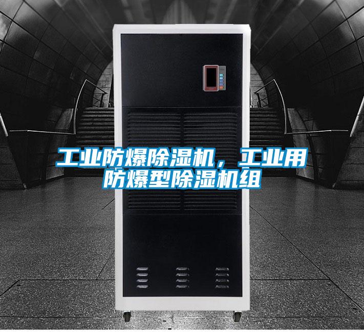 工業防爆除濕機，工業用防爆型除濕機組