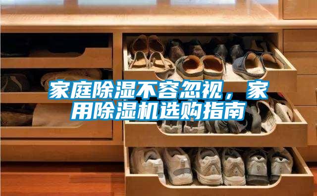家庭除濕不容忽視,家用除濕機選購指南