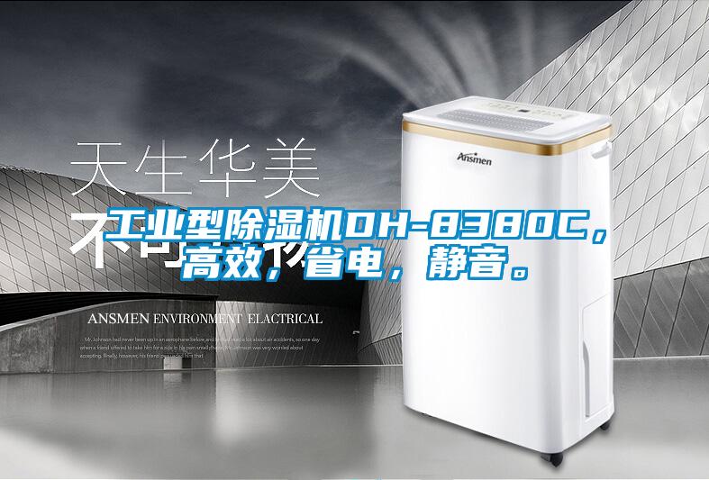 工業型除濕機DH-8380C，高效，省電，靜音。