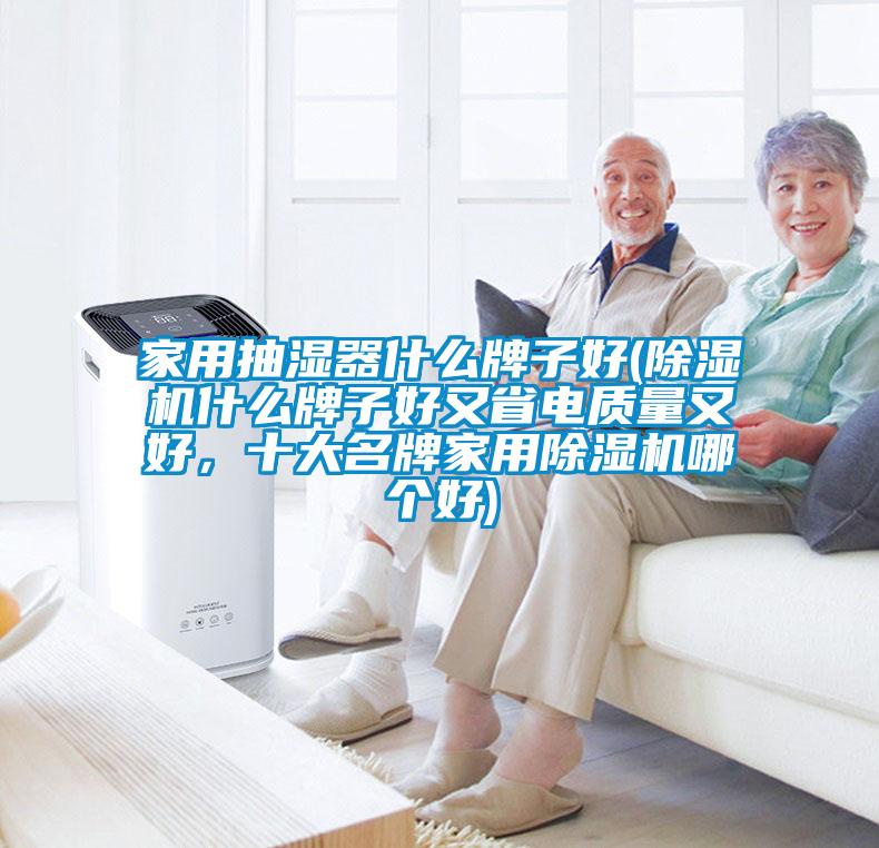 家用抽濕器什么牌子好(除濕機什么牌子好又省電質(zhì)量又好,十大名牌家用除濕機哪個好)