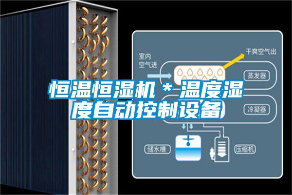 恒溫恒濕機*溫度濕度自動控制設備