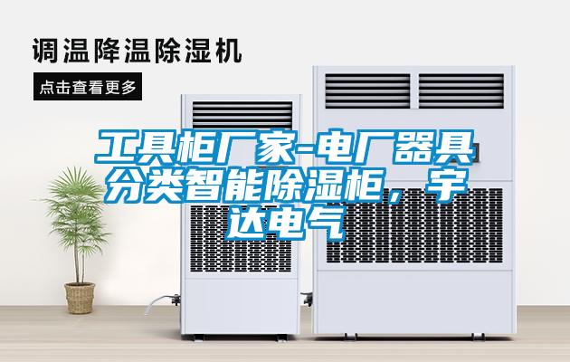 工具柜廠家-電廠器具分類智能除濕柜,宇達(dá)電氣