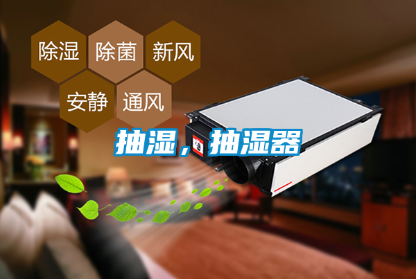抽濕,抽濕器
