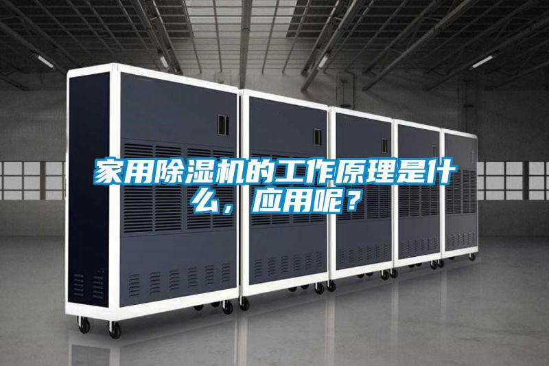 家用除濕機的工作原理是什么，應用呢？