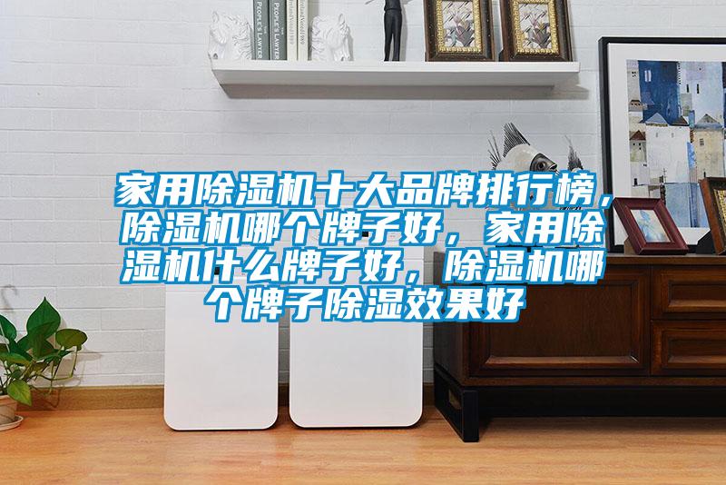 家用除濕機(jī)十大品牌排行榜，除濕機(jī)哪個(gè)牌子好，家用除濕機(jī)什么牌子好，除濕機(jī)哪個(gè)牌子除濕效果好