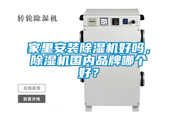 家里安裝除濕機好嗎,除濕機國內品牌哪個好?