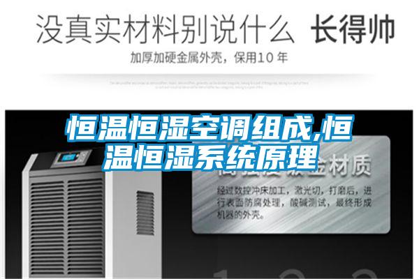 恒溫恒濕空調組成,恒溫恒濕系統(tǒng)原理