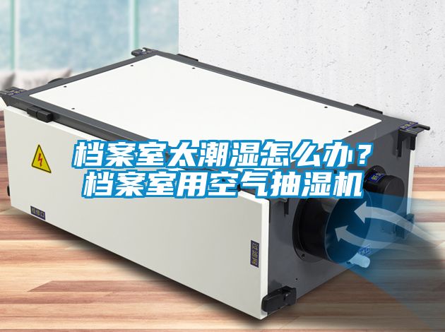 檔案室太潮濕怎么辦?檔案室用空氣抽濕機