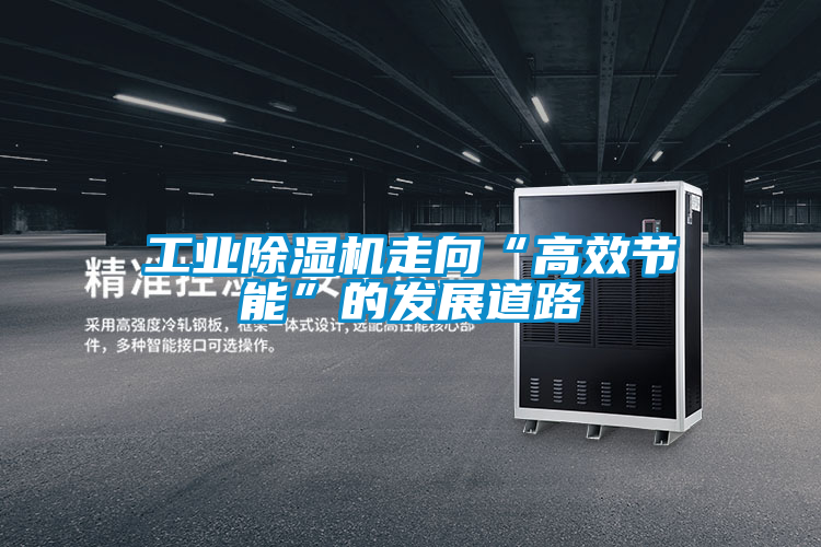 工業除濕機走向“高效節能”的發展道路