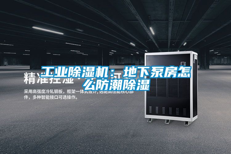 工業除濕機:地下泵房怎么防潮除濕