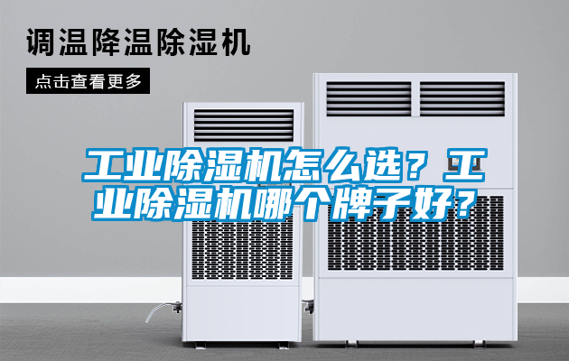 工業除濕機怎么選?工業除濕機哪個牌子好?